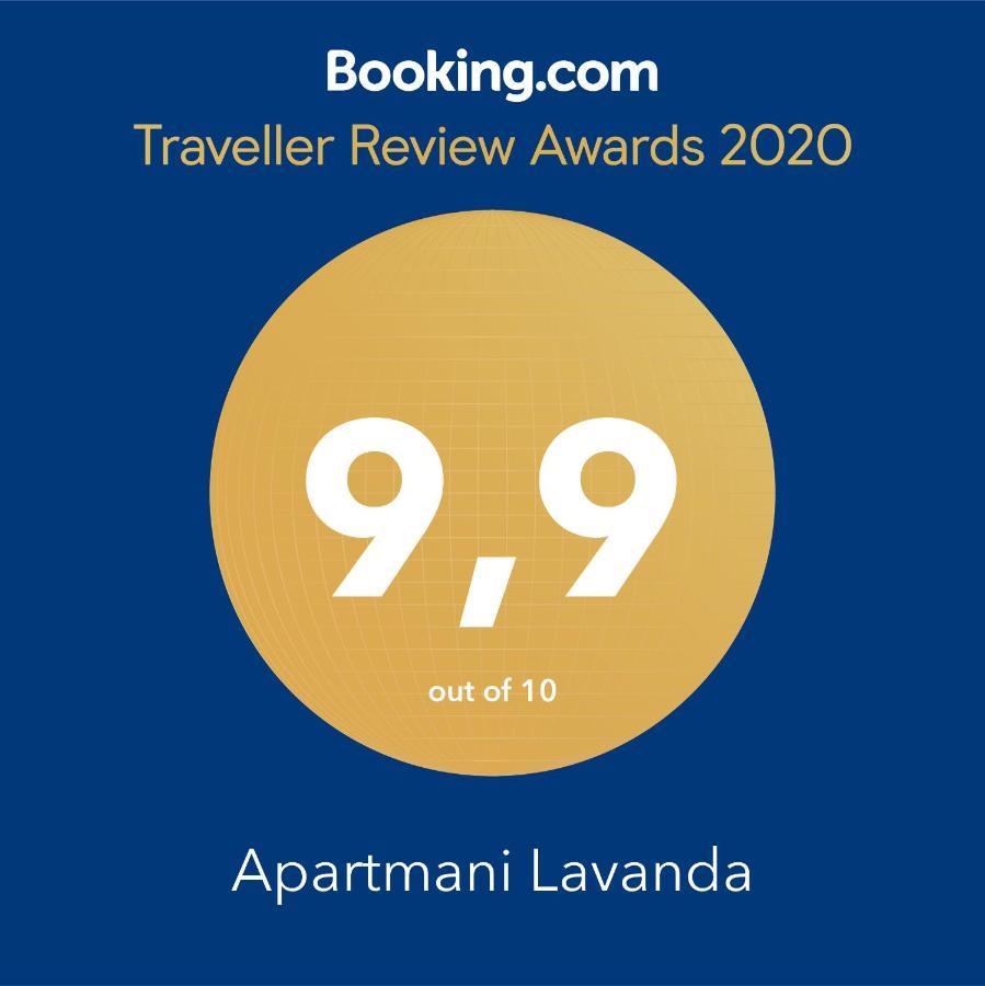 Apartmani Lavanda Vrsi Exterior foto