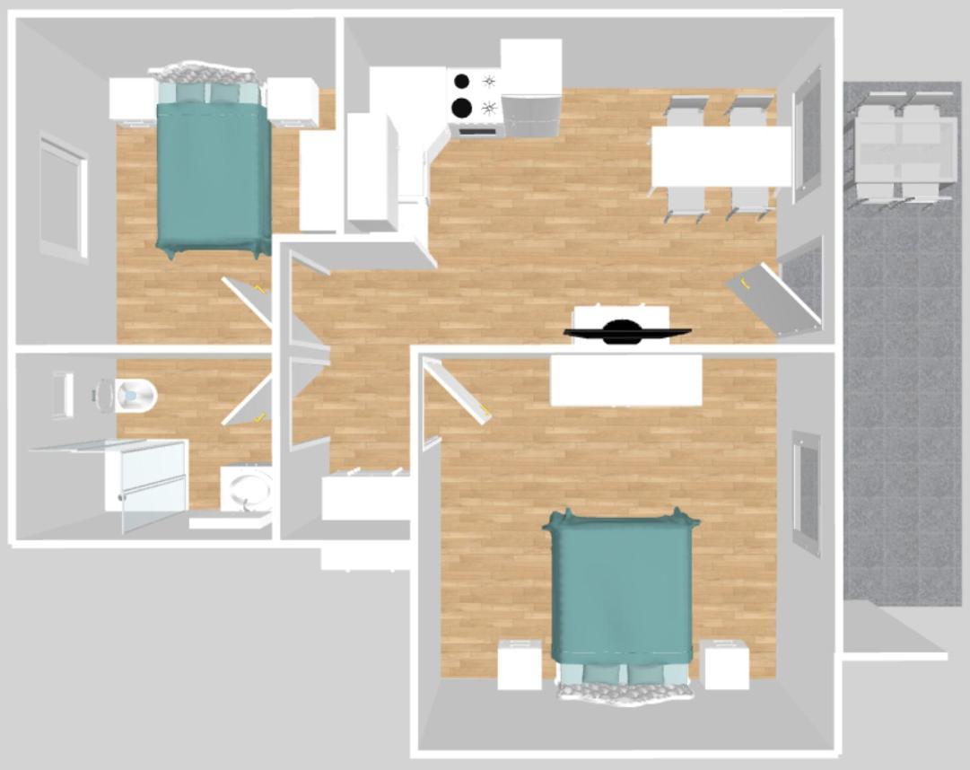 Apartmani Lavanda Vrsi Cameră foto